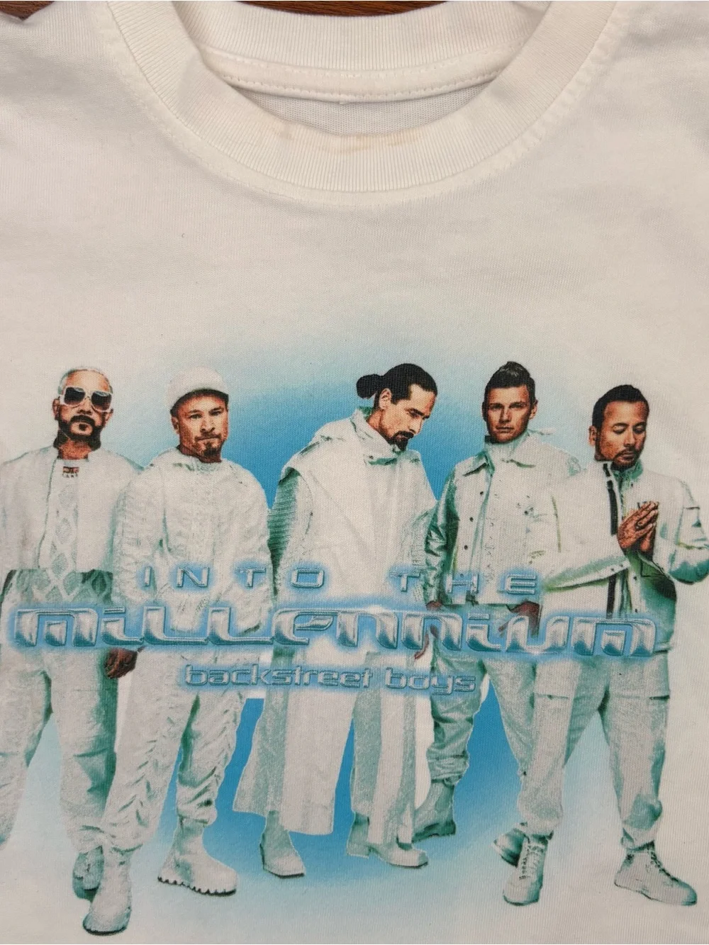 Backstreet Boys Into The Millennium 2025 Las Vegas Sphere Tour T-Shirt Size S